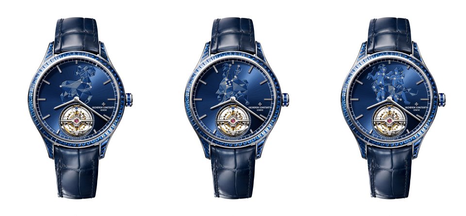 コレクション ヨーロッパ12星座 ヴァシュロン コンスタンタンが 12星座へ想いを馳せた12種のタイム