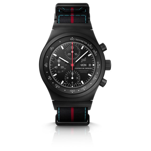 Porsche Design Presents the Chronograph 1 – 75 Years of Porsche Edition （クロノグラフ1 –ポルシェ75周年記念モデル）