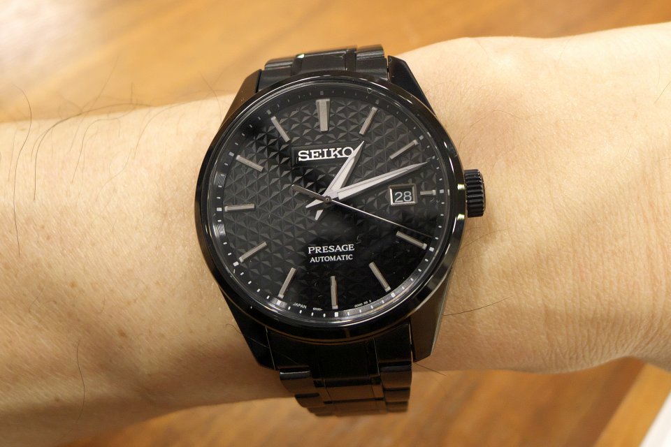 選べるノベルティ付】 セイコー メカニカル プレザージュ 流通限定モデル 檳榔子黒 自動巻き メンズ 腕時計 SARX091 SEIKO  Mechanical PRESAGE 腕時計のななぷれ | セイコー メカニカル SEIKO MECHANICAL 腕時計 |  