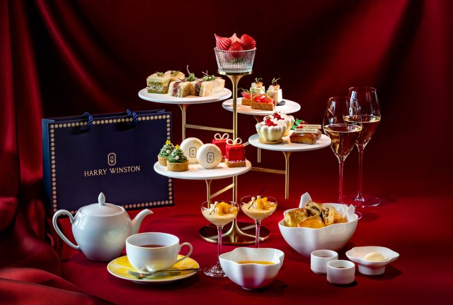 「HARRY WINSTON's Holiday アフタヌーンティー」を、コンラッド名古屋にてホリデーシーズン限定開催
