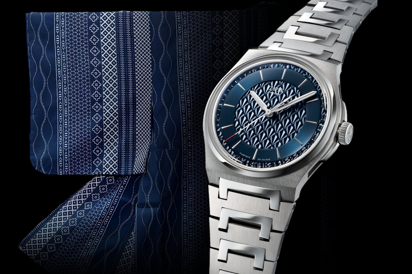 チャペック「Antarctique Sashiko Isetan Limited Edition」～宿る日本の美～