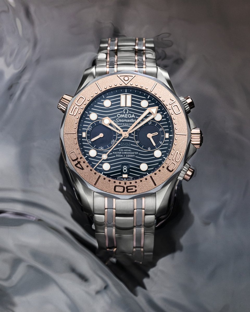 【人気総合】OMEGA SEAMASTER オメガ　シーマスタークロノグラフ　腕時計 その他