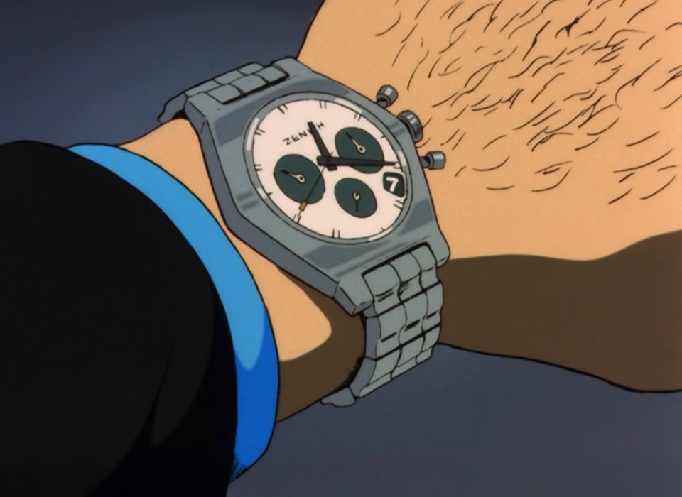 seiko ルパン3世 コラボ 限定モデル 次元大介 - 腕時計(アナログ)