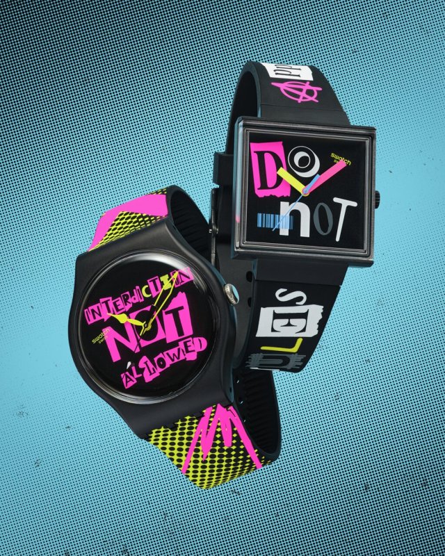 Swatchが新作コレクション『NO RULES』を発表 ～“ルールも限界もいらない” 自由な発想を形に