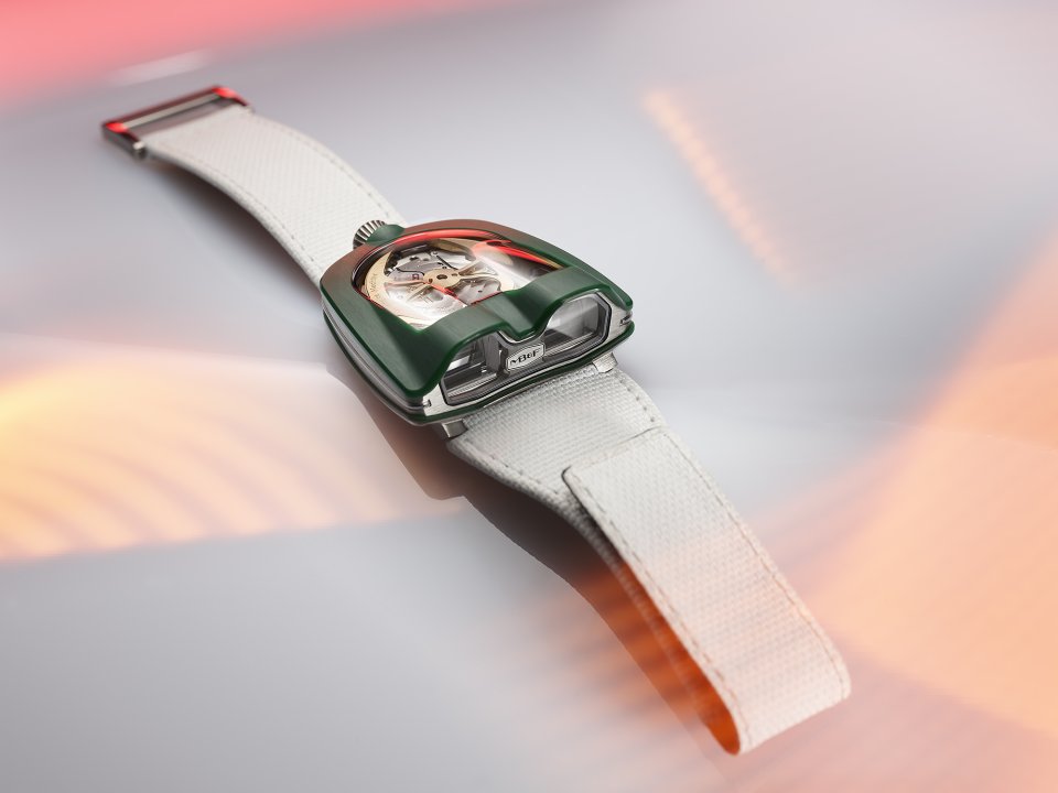 MB&F 「HM8 MARK 2」～ かつての夢を再び | NEWS | WatchMediaOnline ...