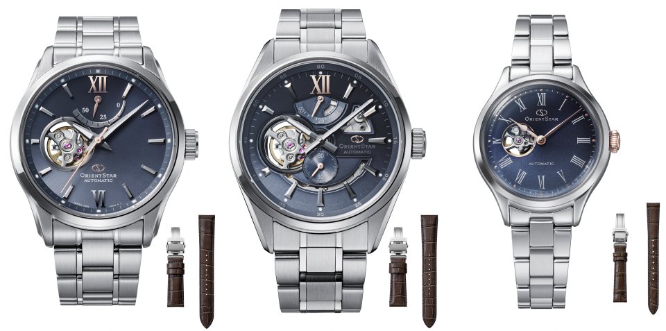 Orient Starの「Moving Blue～世界をつなぐ感動の青～」シリーズ第6弾