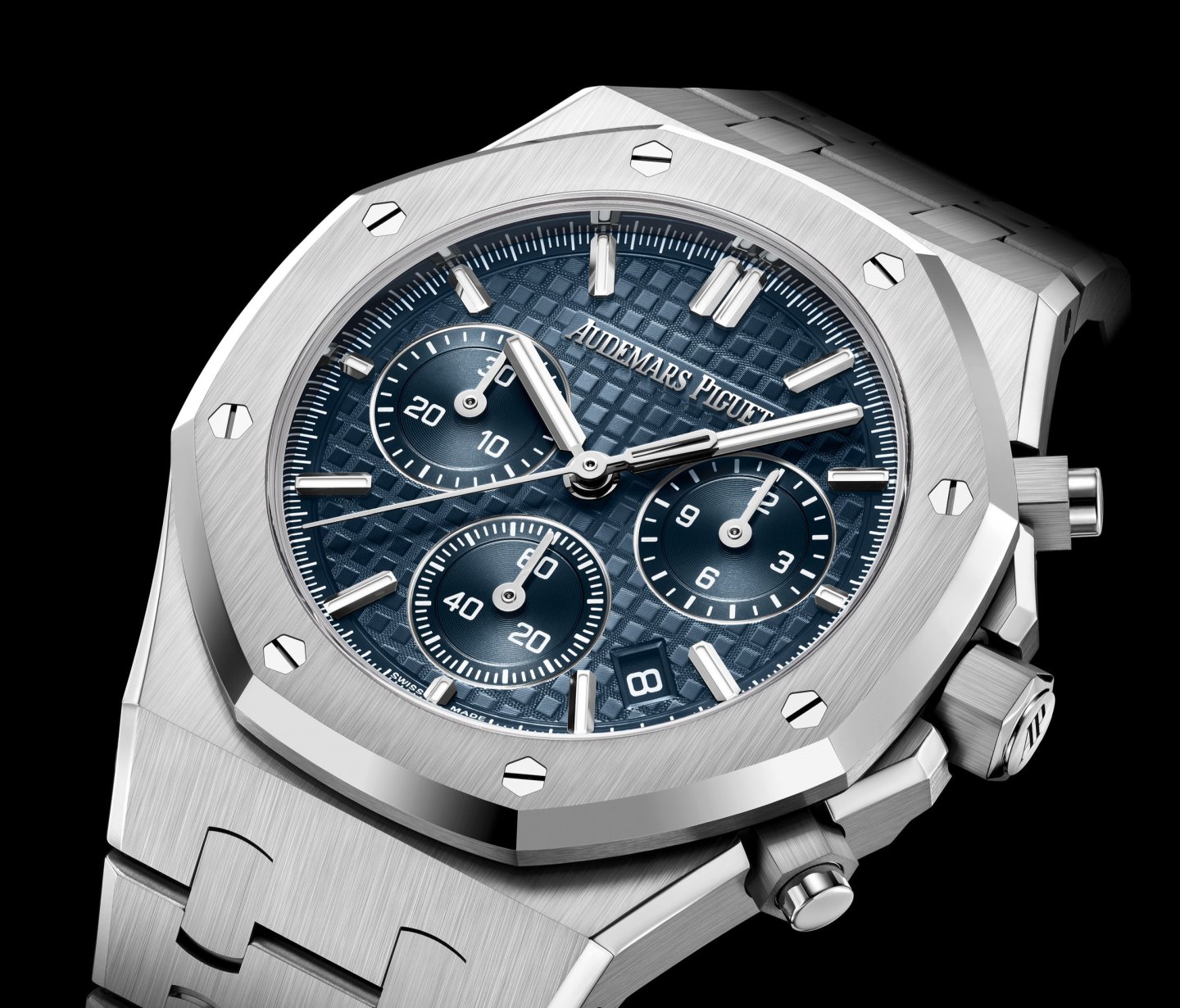 オーデマ ピゲ 2026年新作⑨ 38MMの「ロイヤル オーク クロノグラフ」新たな自社製キャリバー6401を搭載する3モデル