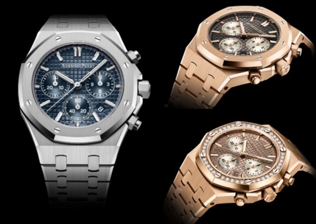 オーデマ ピゲ 2026年新作⑨ 38MMの「ロイヤル オーク クロノグラフ」新たな自社製キャリバー6401を搭載する3モデル