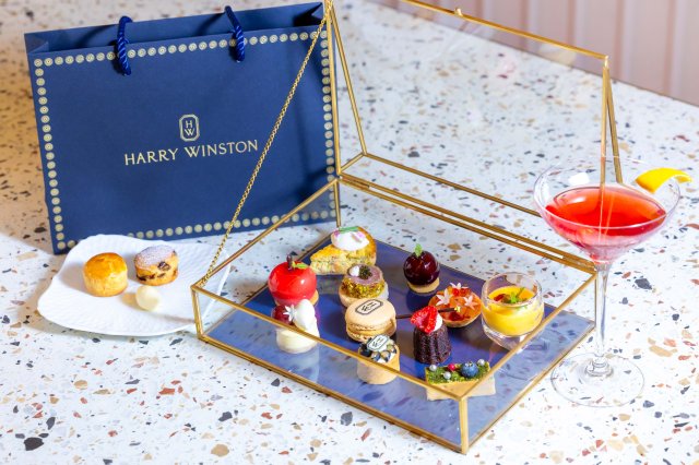 ハリー・ウィンストン ✖ W大阪 “HARRY WINSTON's New York”アフタヌーンティー開催