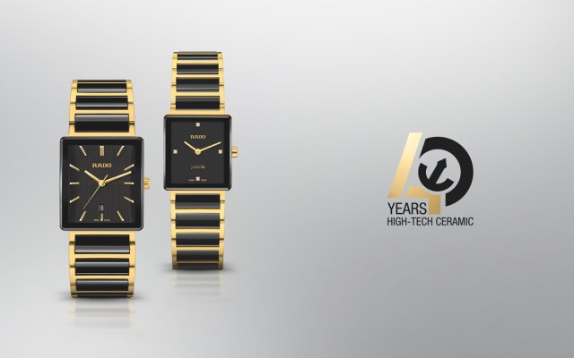 ラドー、ハイテクセラミック誕生40周年記念モデルを発表～ 多彩な表現で広がるインテグラルの世界、時を超えた「永遠の美」の追求