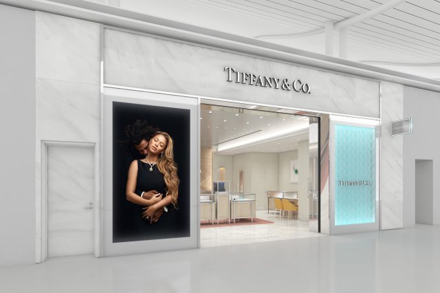 ティファニーが 「ティファニー 関西国際空港店」をリニューアルオープン