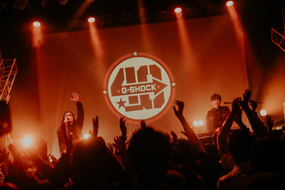 G-SHOCK 40th Anniversaryイベント「SHOCK THE WORLD LIVE BIRTHDAY