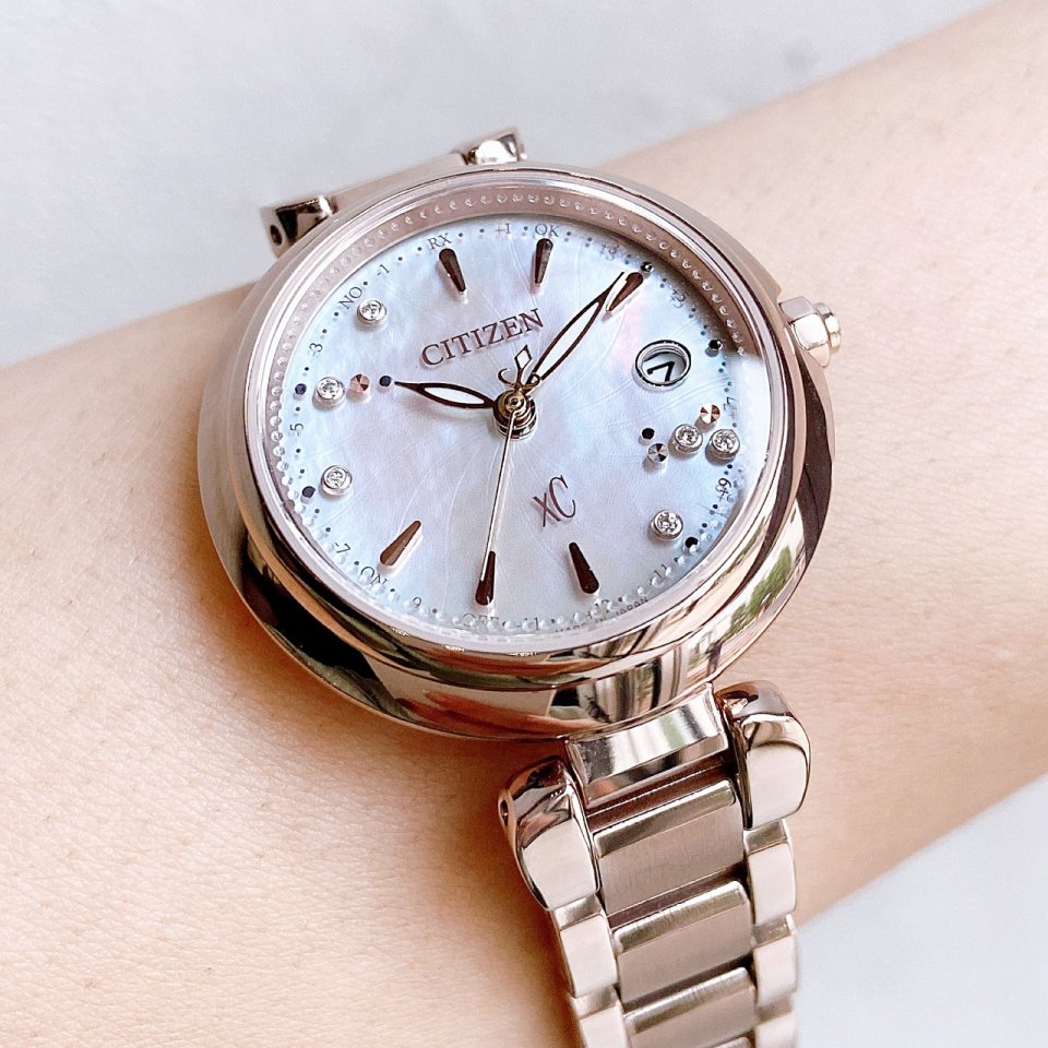 CITIZEN xC mizuコレクション腕時計