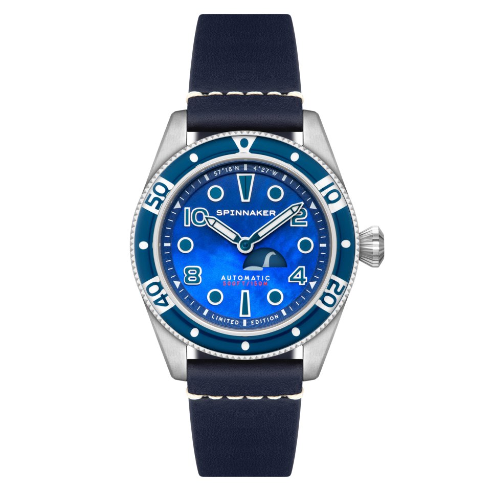 スピニカーののネッシーコラボ時計第二弾「フルース オートマティック