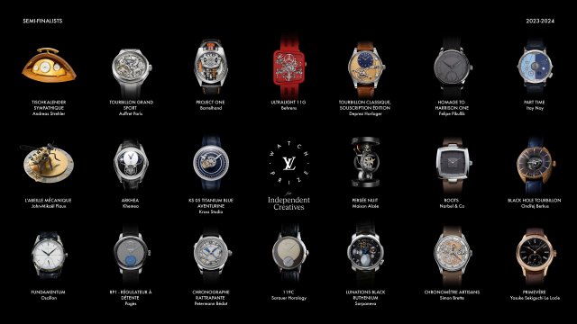 ルイ・ヴィトンが、第1回 ｢Louis Vuitton Watch Prize for Independent Creatives｣のセミファイナリスト20名を発表