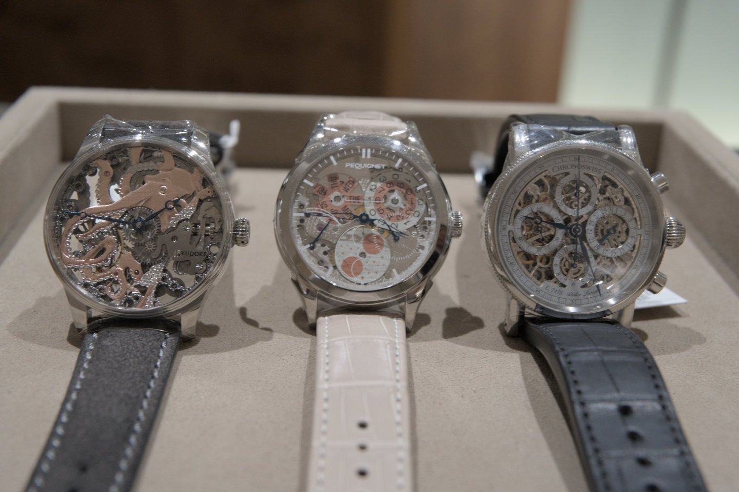 日本橋三越 OPENWORK WATCH FAIR 直前レポート～「オープンワーク」の世界