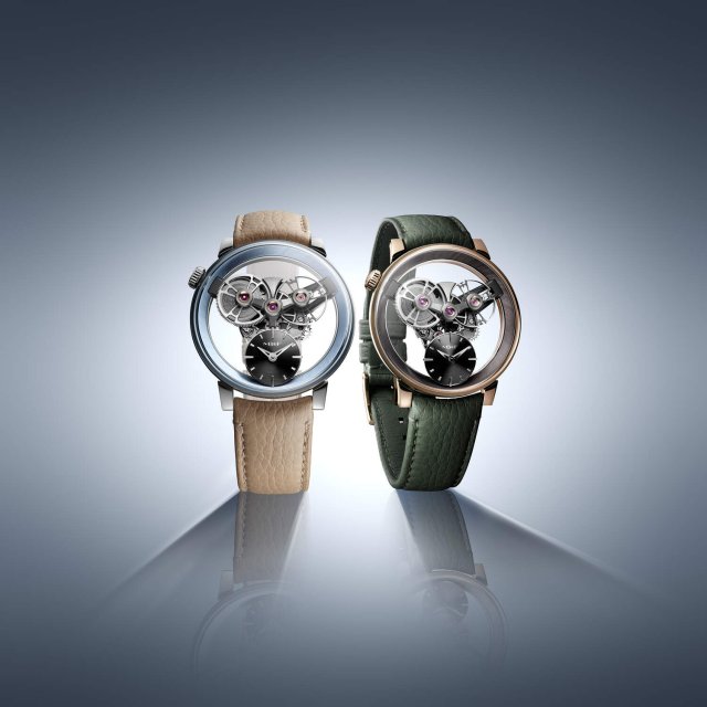 MB＆F「スペシャル・プロジェクト・ワン」  20年にわたる奔放なクリエイティビティを経て作る エレガントな38mmウォッチ