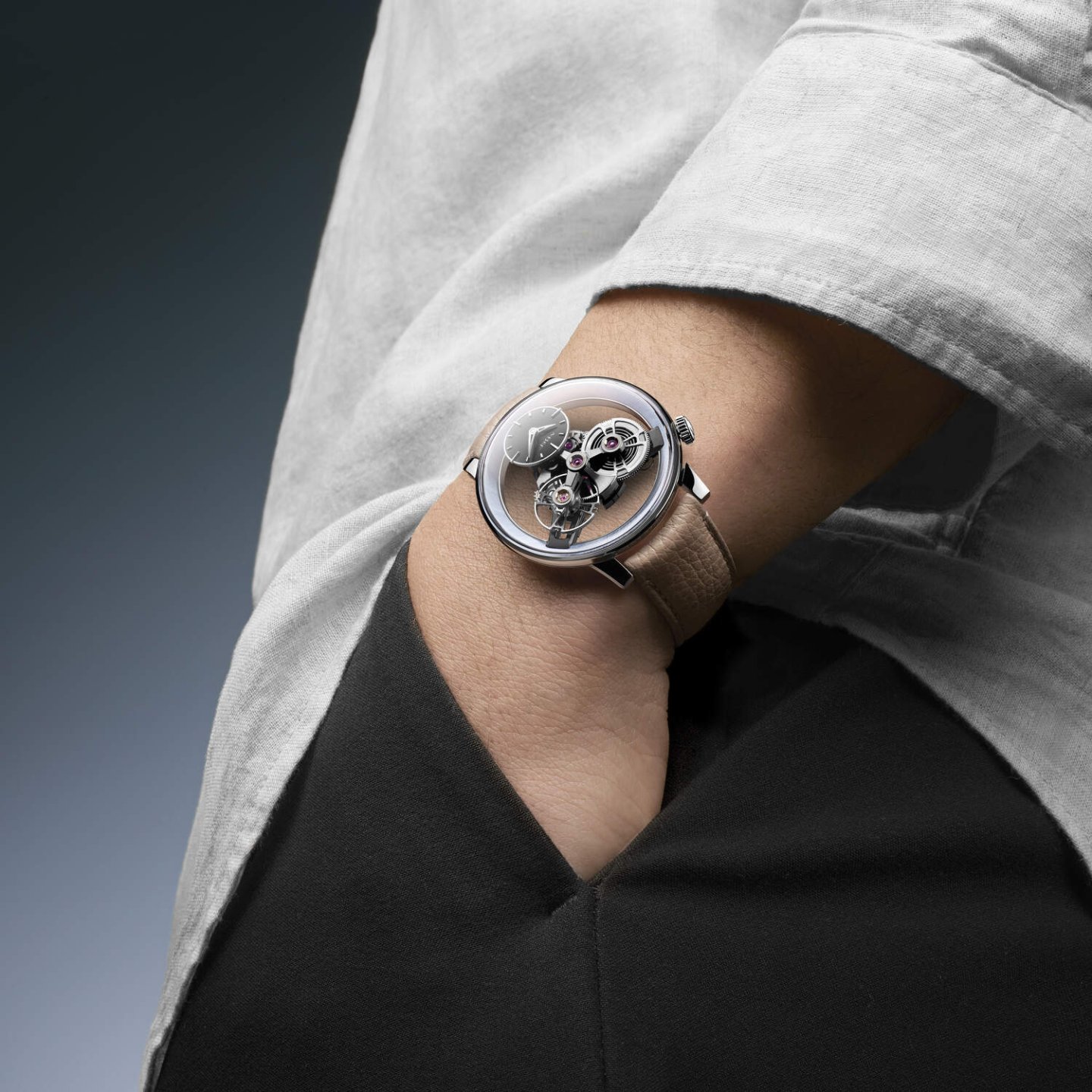 MB＆F「スペシャル・プロジェクト・ワン」  20年にわたる奔放なクリエイティビティを経て作る エレガントな38mmウォッチ