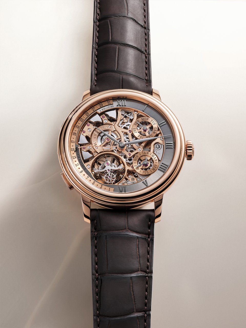 希少 ルーピング 8日間巻き ベル型置時計 スイス製 希少 ルーピング 8