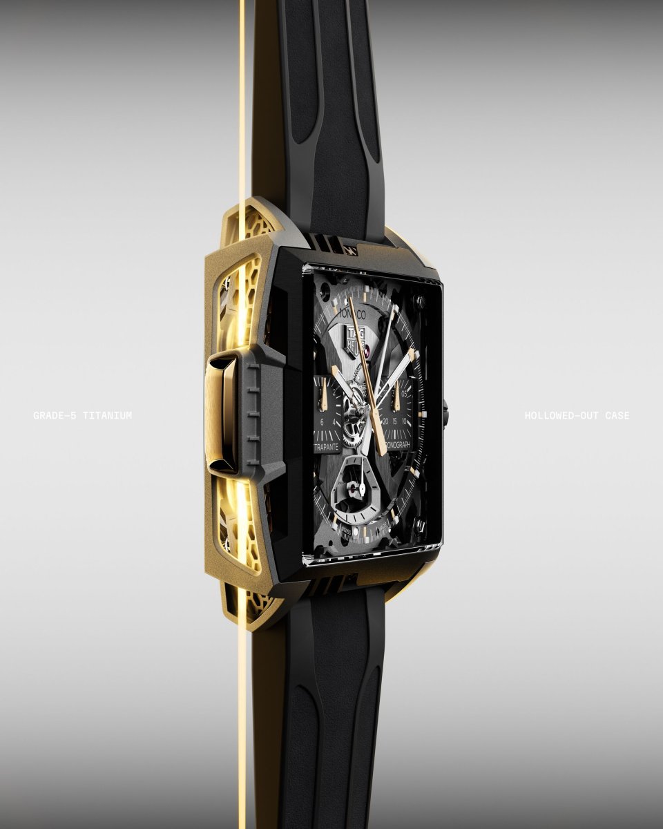 タグ・ホイヤー、最先端製造技術を用いた「タグ・ホイヤー モナコ