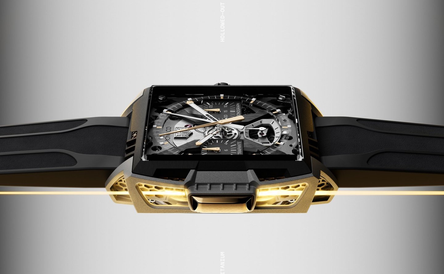 タグ・ホイヤー、最先端製造技術を用いた「タグ・ホイヤー モナコ スプリットセコンド クロノグラフ エア 1」を発表