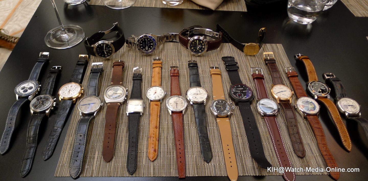 OFF会 IN ベルリン： ドイツにはこだわりの時計好きが多い？