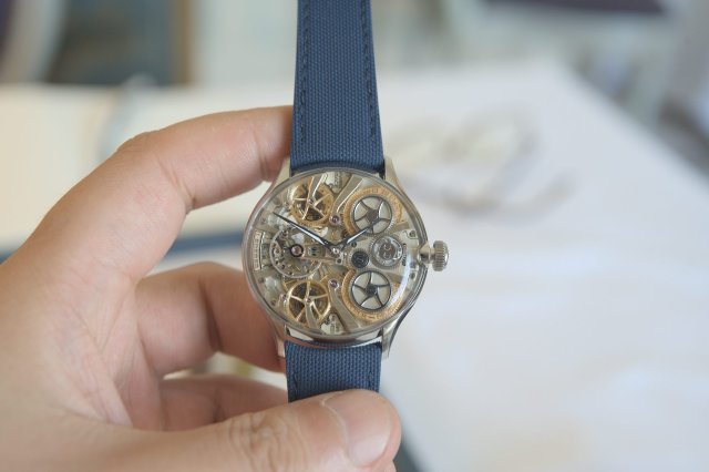 レデラー 日本での新展開を前に～ジュネーブウォッチデイズ・レポート ＆ワークショップ再訪とショートトーク