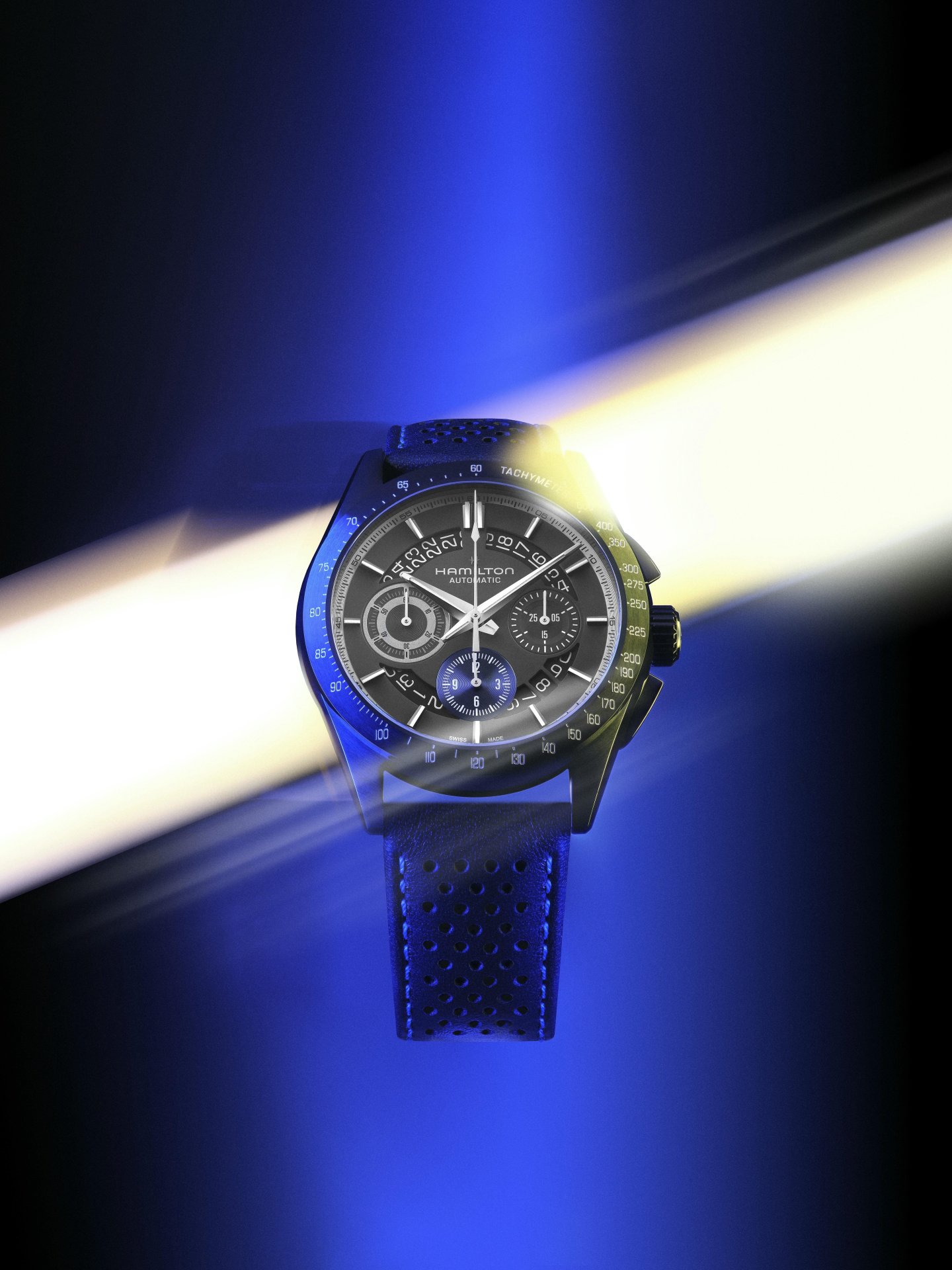 ハミルトン「ジャズマスター パフォーマー オートクロノ 42mm」