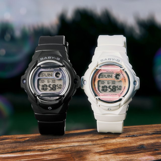 カシオ“BABY-G”より、グレイッシュトーンのグラデーションを配した『BG-169GD』Series の新モデルの発売