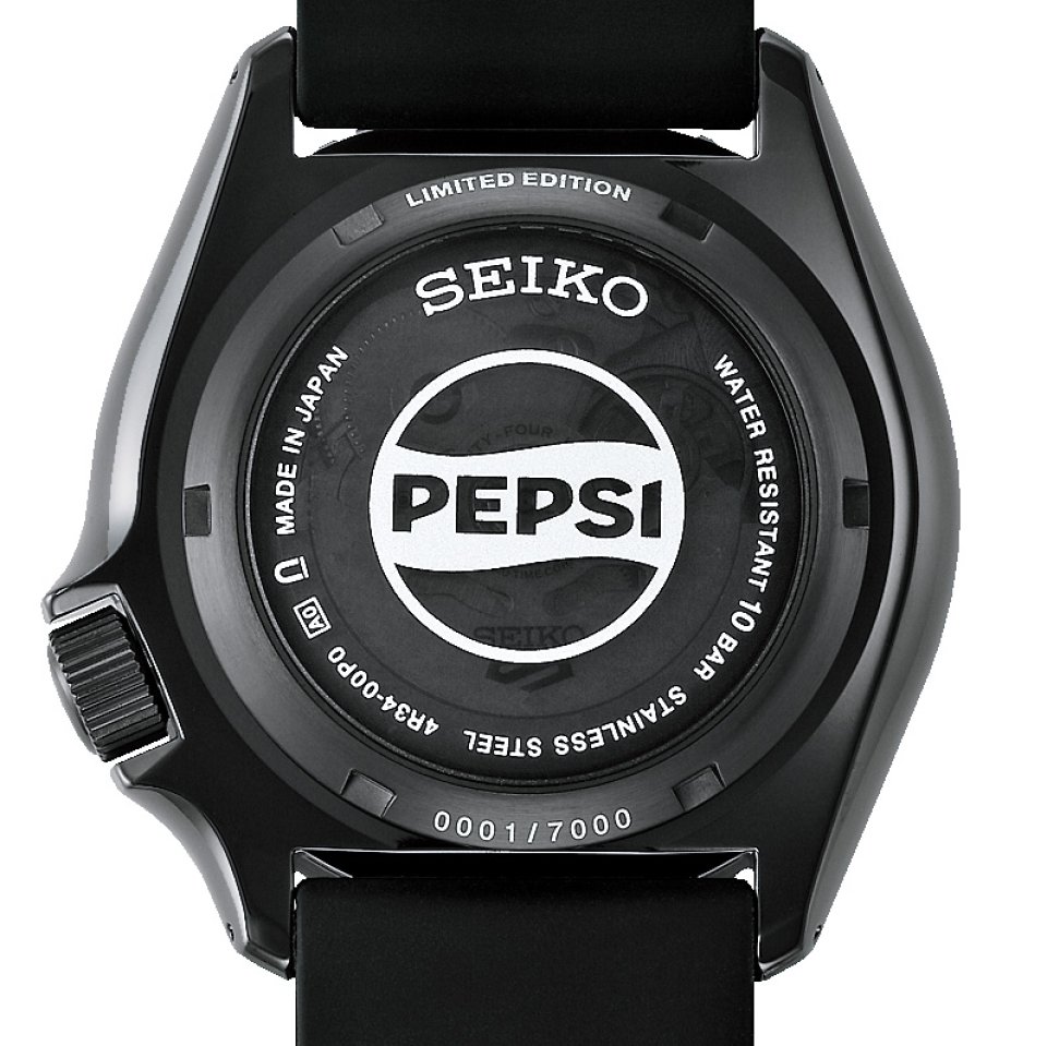 セイコー 5スポーツ＞に、Pepsi®との初のコラボレーション限定