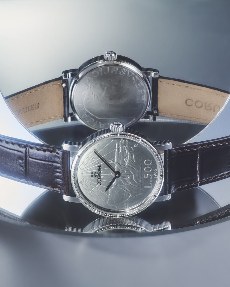 コルムがコインウォッチ誕生60周年を記念し、ヘリテージ コインを発売～ダンテ・アリギエーリを描いた銀貨ウォッチが日本初上陸 | NEWS |  WatchMediaOnline(ウォッチ・メディア・オンライン) 時計情報サイト