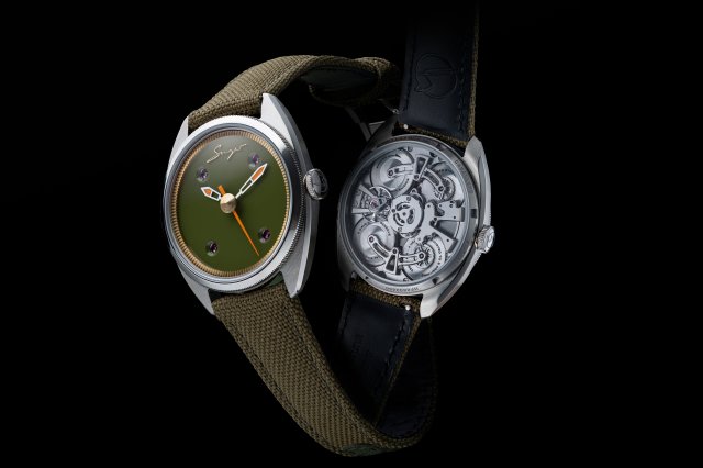 Singer Reimaginedが、初の自社製ムーブメントを搭載した「Caballero Collection」を発表