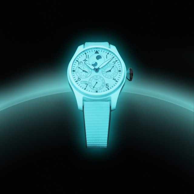 IWCシャフハウゼンが 「パイロット・ウォッチ」コレクションに セラリューム®テクノロジーを採用～独自のセラリューム®発光セラミック技術で製造