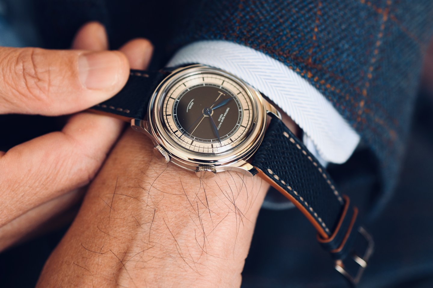 二人の時計愛好家が、新ブランド