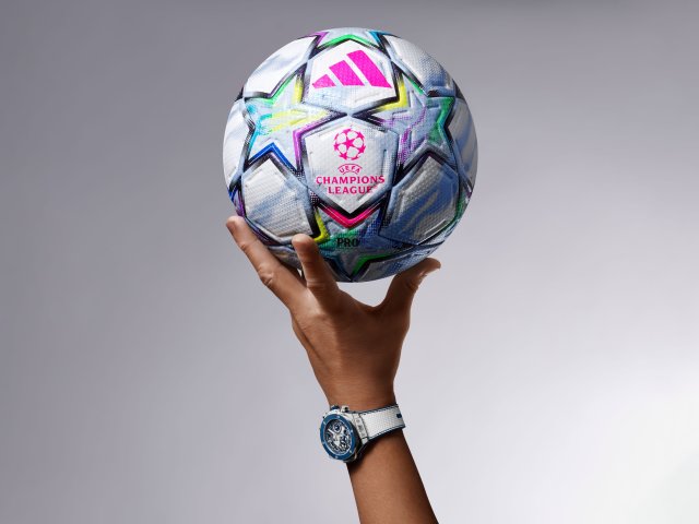 ウブロよりUEFAチャンピオンズリーグのオフィシャルウォッチ「ビッグ・バン リローデッド UEFAチャンピオンズリーグ チタニウム セラミック」が限定発売