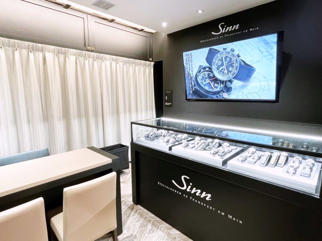 Sinn/ジン、WEDY仙台一番町店にて取り扱い開始