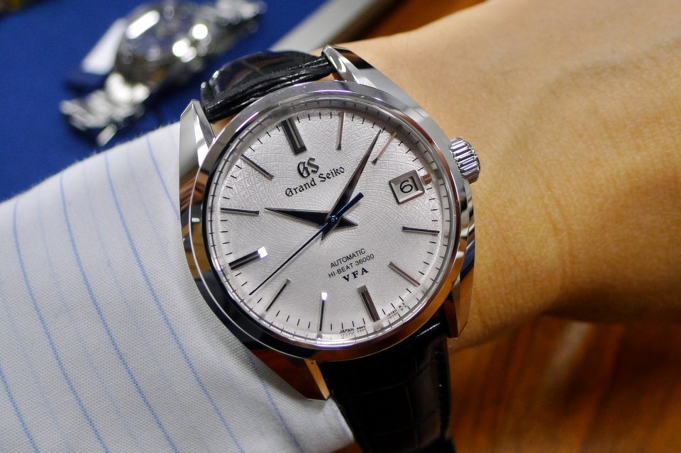 Baselworld 2018: Grand Seiko - ついにVFA復活！ 世界最速実機写真