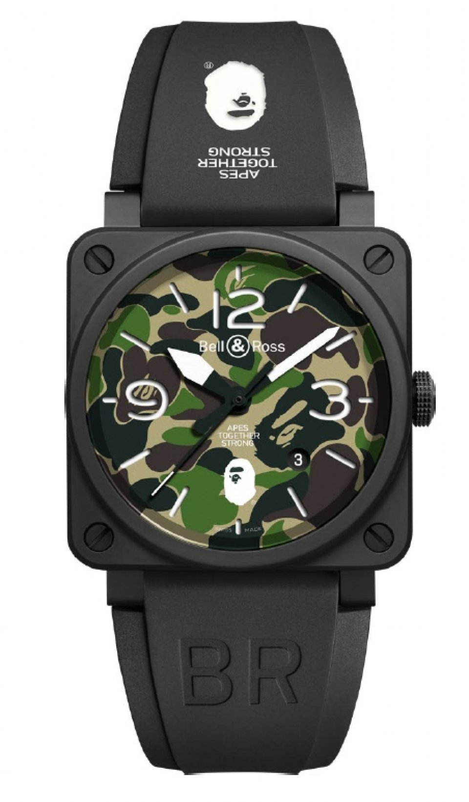 Bell & Rossが日本のファッションブランド、A BATHING APEと