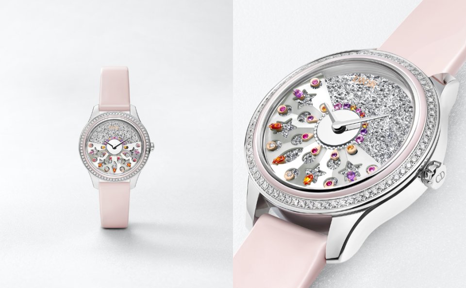 クリスチャン・ディオール【DIOR TIMEPIECES】より「ディオール