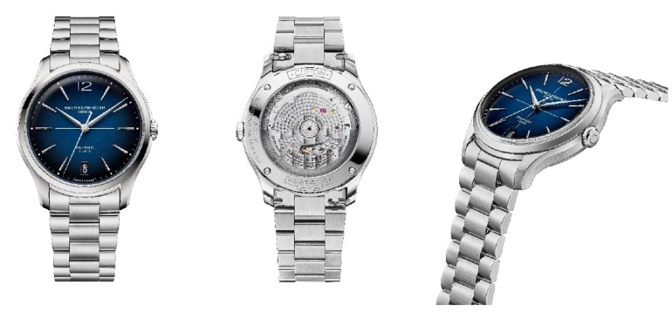 ボーム＆メルシエから、新たなデザインの クリフトン