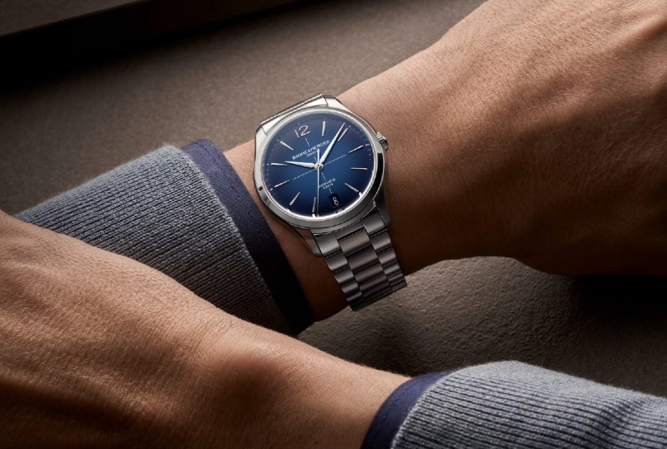 ボーム＆メルシエから、新たなデザインの クリフトン コレクション3作