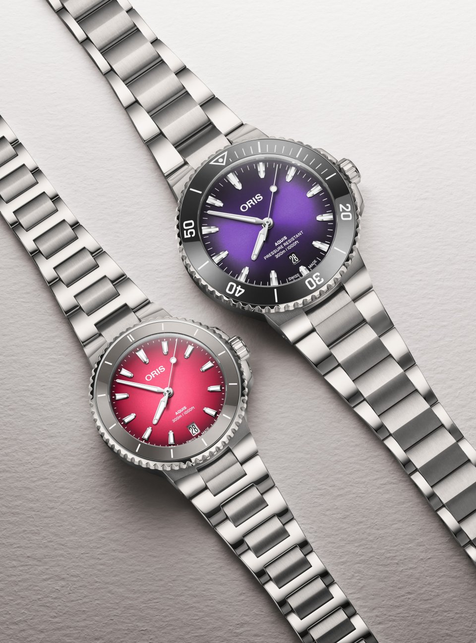 オリスが「Taste of Summer 2025コレクション」を発表～2サイズ・2