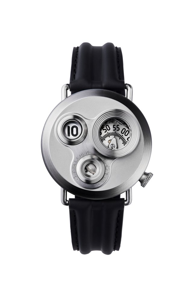 大塚ローテックの機械式腕時計「7.5号」、国立科学博物館で保存へ
