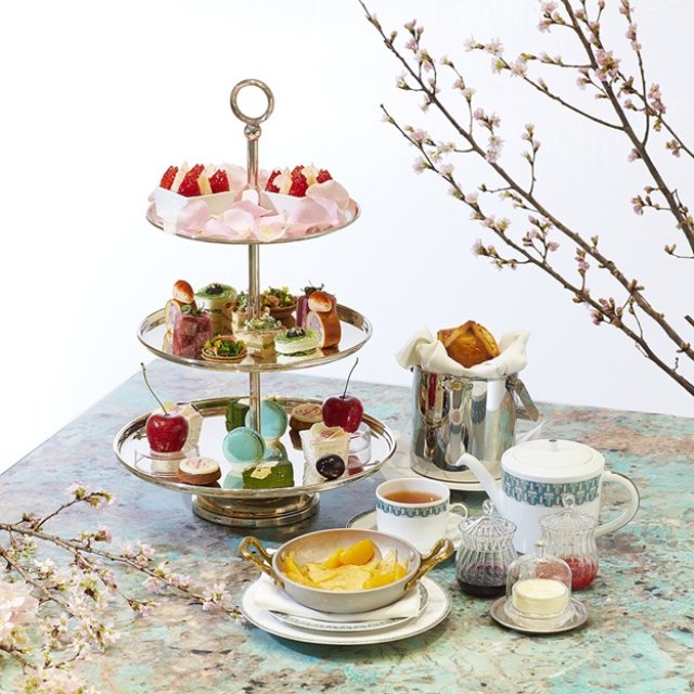 ティファニー、ブルー ボックス カフェにて 期間限定アフタヌーンティーを開催