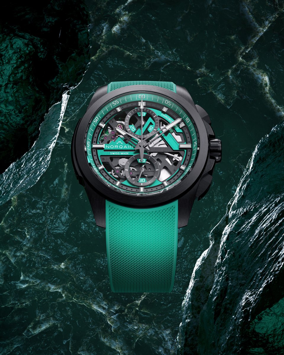 ノルケインより『インディペンデンス スケルトン クロノ 42mm
