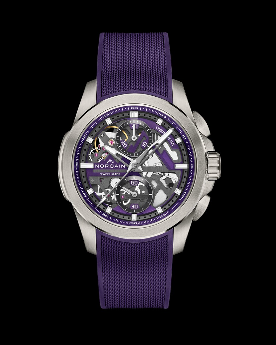 ノルケインより『インディペンデンス スケルトン クロノ 42mm