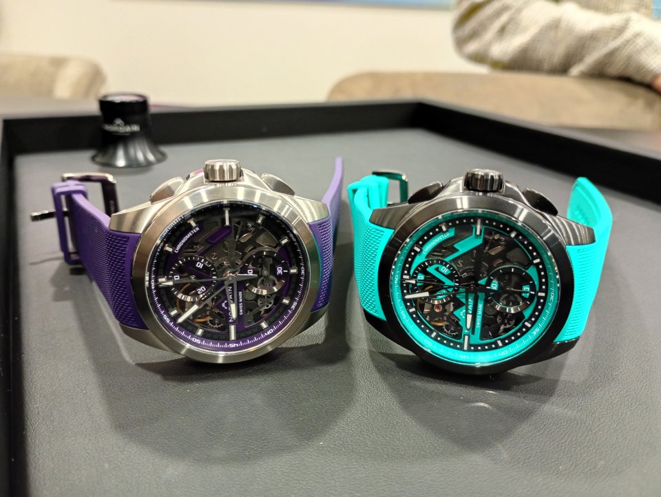 ノルケインより『インディペンデンス スケルトン クロノ 42mm