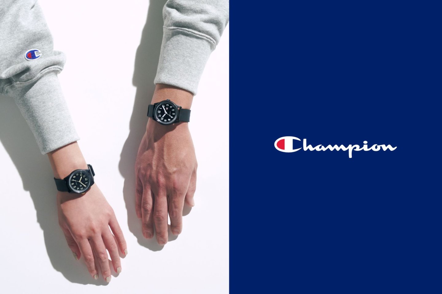 シチズンより オーセンティック アメリカン アスレチックウェアブランド「Champion(チャンピオン)」腕時計コレクション第2弾