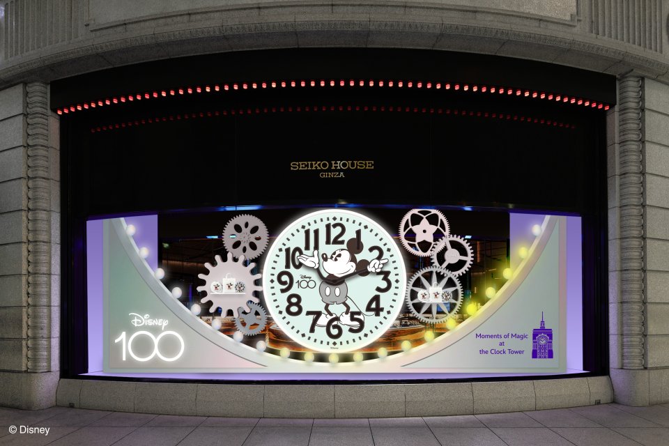 ミッキーマウス クロノグラフ スピードマスター 腕時計 Disney ディズニー