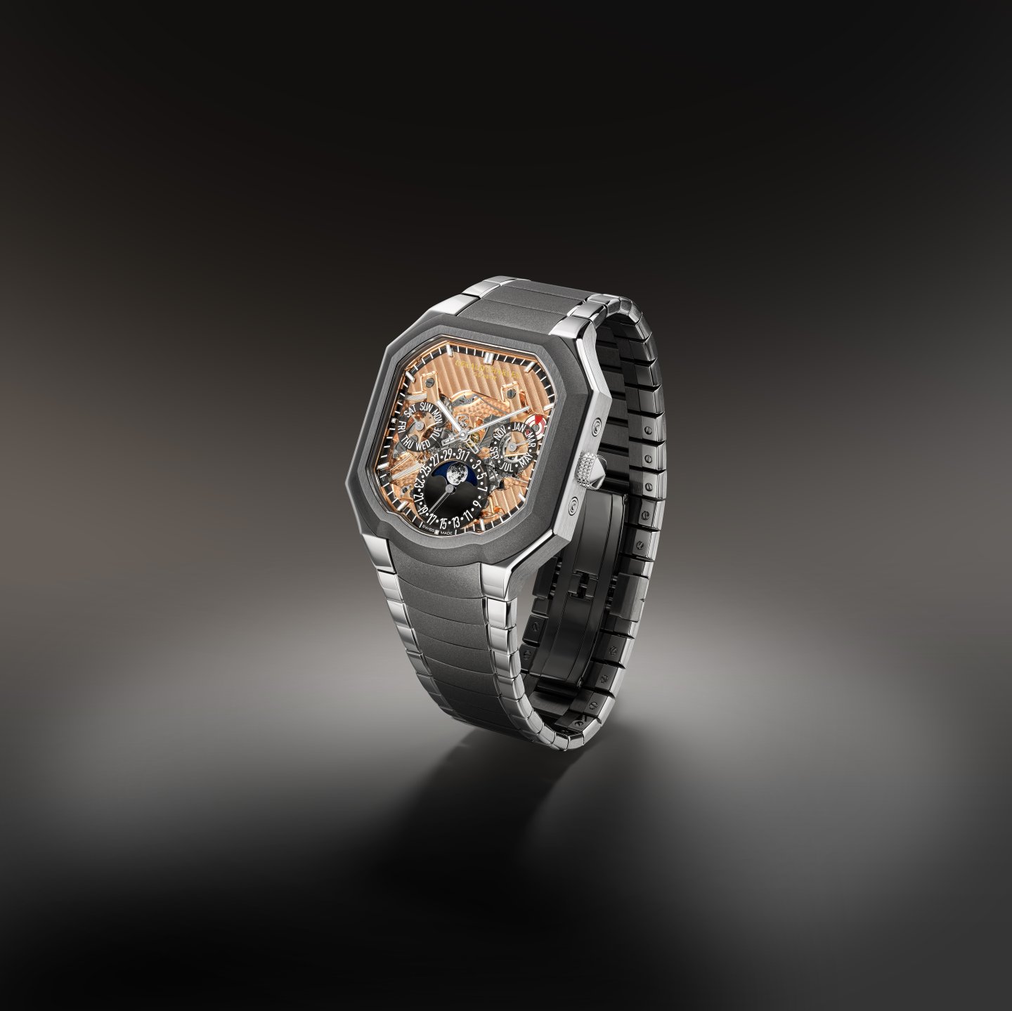 ジェラルド・チャールズがウォッチズ・アンド・ワンダーズ ジュネーブ2026新作、「マスターリンク パーペチュアルカレンダー」を公開～自社製パーペチュアルカレンダーを搭載した「マスターリンク」